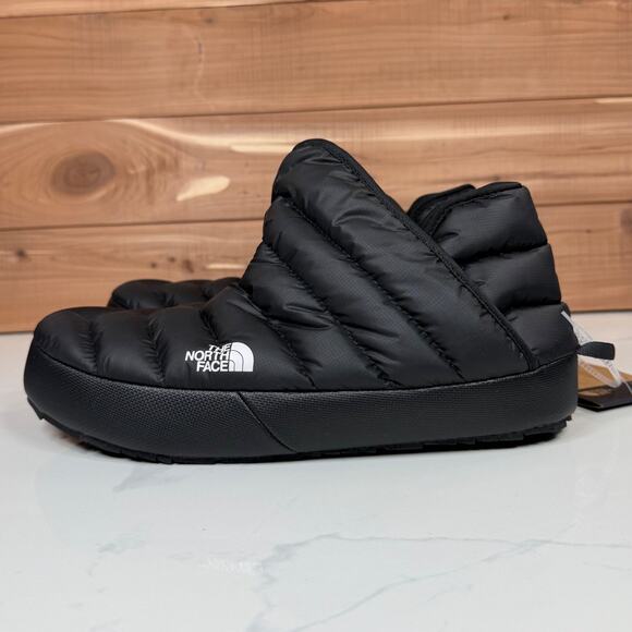 The North Face Thermoball Traction Booties Black Women's Size US 10 NEW - Picture 9 of 13
